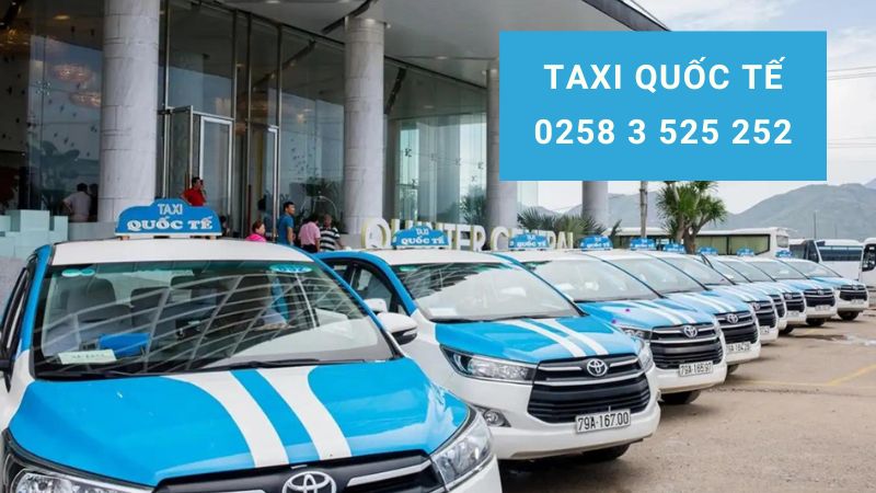 số xe taxi cam ranh