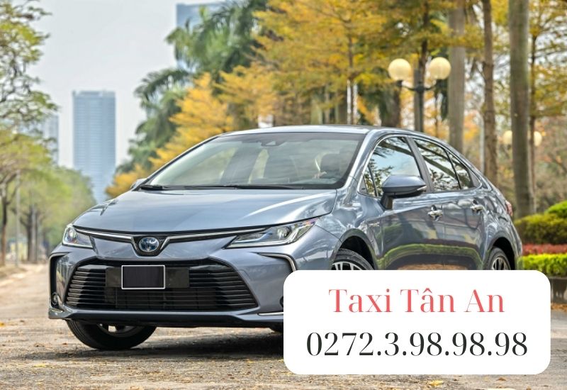 số xe taxi cần đước