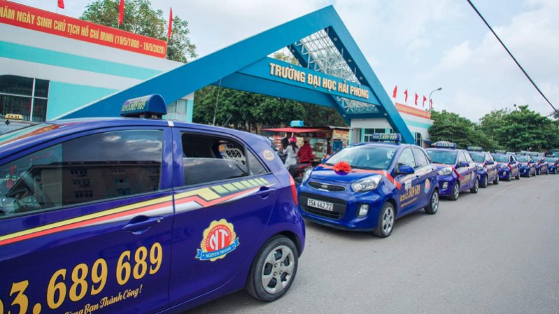 số xe taxi cát hải