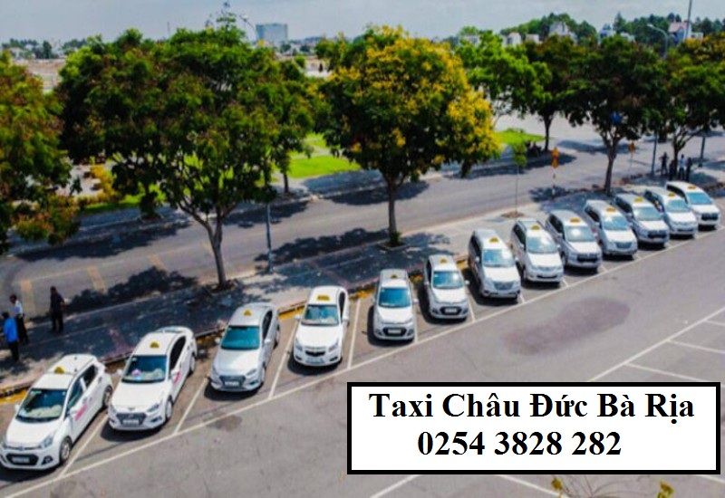 Số xe taxi Châu Đức