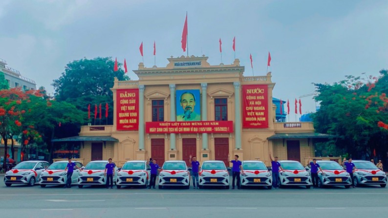 số xe taxi kiến an