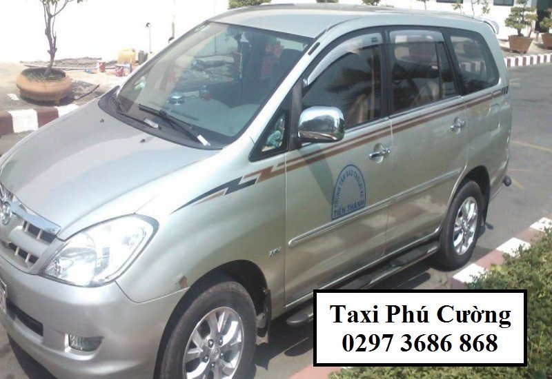 Số xe taxi Kiên Lương