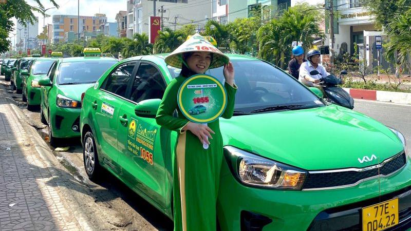 số xe taxi nghi sơn