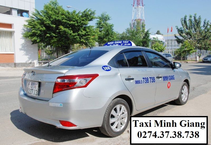 Số xe taxi Phú Giáo