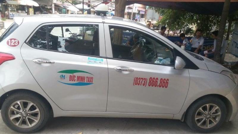 số xe taxi sầm sơn