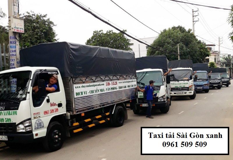 Số xe taxi tải HCM