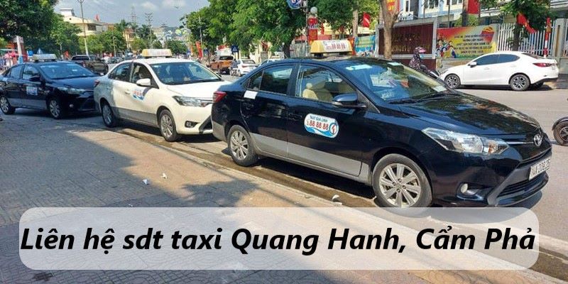 taxi cẩm phả uy tín