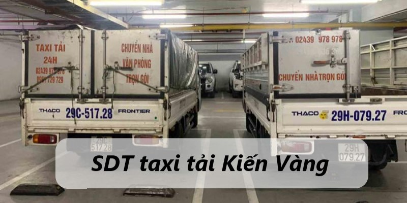 taxi tải kiênns vàng