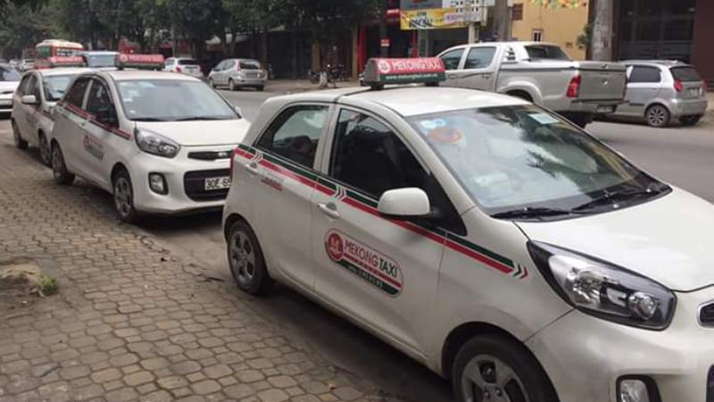 taxi triệu sơn