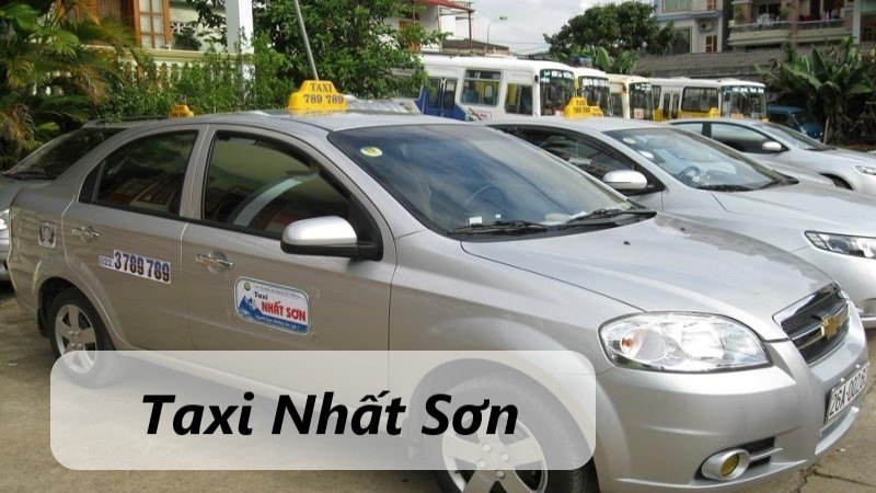 taxi nhất sơn uy tín